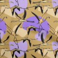 thumbnail image 1 of oneOone Cotton Poplin Twill Light Brown Fabric Flamingo Sewing Craft Projects Fabric Prints By Yard 56 Inch Wide, 1 of 5