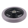 thumbnail image 2 of Roues de Fauteuil Roulant 120kg, Roue Solide, Assemblage en Caoutchouc pour Marchette Accessoire de Fauteuil Roulant à Domicile, 2 of 8