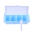 thumbnail image 1 of Contenants de Rangement de Cuisine Transparents Support d'Assaisonnement Pots à Épices Boîte Contenant de Rangement Pot à Condiments Outil de Cuisine, 1 of 4