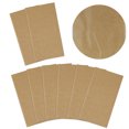 thumbnail image 2 of CRAFTHROU 10 Pcs Bloc-Notes Vierge Papier Kraft pour Journal École Bureau Voyage, 2 of 7