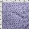 thumbnail image 3 of oneOone Polyester Spandex Coin Gray Fabric Florals Craft Projects Decor Fabric Printed By The Yard 56 Inch Wide, 3 of 4