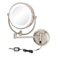 thumbnail image 1 of Aptations 945-35-45HW Néomoderne Led Éclairé Magnifié Miroir Mural&44; Chrome - 3500K, 1 of 1