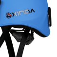 thumbnail image 3 of Climbing Tree Caving Kayaking Rappel Hard Hat Engineering Plastics ABS Blue, 3 of 8