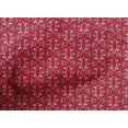 thumbnail image 4 of oneOone Cotton Poplin Fabric Floral Block Printed Fabric 1 Yard 56 Inch Wide, 4 of 4