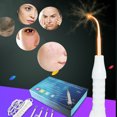 thumbnail image 1 of Lubelski Electrotherapy Machine LED High Frequency Portable Electrode Skin Care Tube Therapy Beauty Device for Home, 1 of 7