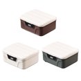 thumbnail image 3 of VONKY ABS Lock Box With Code Lockable Storage Solution For Medicines And Documents Food Safety Medication B, 3 of 6