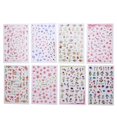 thumbnail image 2 of Nail Art Sticker,8pcs Nail Art Sticker Nail Art Decoration Manicure Decor Tried and Trusted, 2 of 10