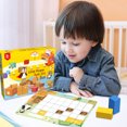 thumbnail image 3 of Jeu de Table Familial Pingouin Glissade Iceberg Stratégie Jeu de Société pour Enfants Adultes Soirée, 3 of 6