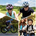 thumbnail image 5 of LLC Coussinets de Remplacement en Mousse pour Casque de Moto/vélo Universel - Rouge, 2 Ensembles, 5 of 5