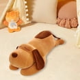 thumbnail image 2 of B Large Plush Dog Toy With Snuggly Material, Perfect For Bedtime Companionship And Play, 2 of 6