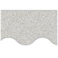 thumbnail image 1 of Teacher Created Resources TCR77017 Silver Glitz Scalloped Border Trim, 1 of 1