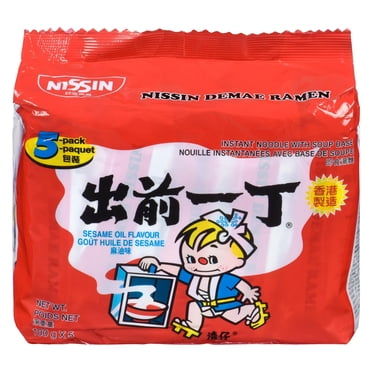 Nissin Nouilles Instantanées Saveur d'Huile de Sésame
