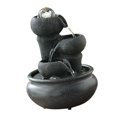 thumbnail image 2 of simhoa Cascade Intérieure Illuminée Maison Terrasse Pendaison de Crémaillère Bureau Table C, 2 of 8