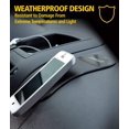 thumbnail image 4 of Stanley Sticky Pad – Universal Car Dashboard Mat w/Extra Strong Anti-Slip Grip for Cell-Phone, Tablet, GPS, iPod, Keys, 4 of 5