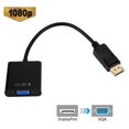 thumbnail image 2 of D Pto VGA Converter,25cm 1080P Display Port D Pto VGA Cable D Pto VGA Adapter Cable High-End Performance, 2 of 8