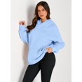 thumbnail image 2 of ORUYROP Womens Oversized Hoodies Fleece Sweatshirts Long Sleeve Sweaters Pullover Fall Clothes with Pocket, 2 of 7