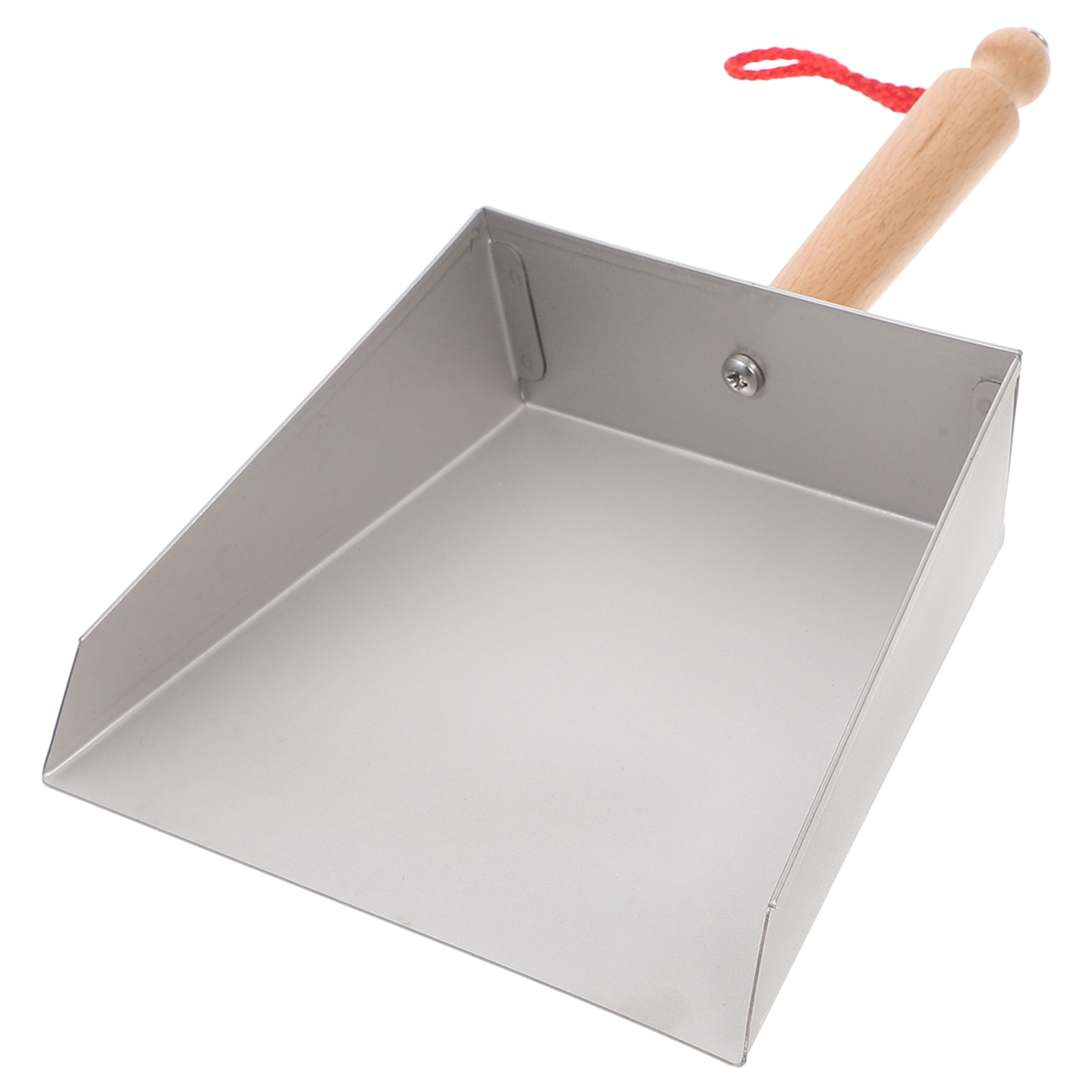 KAKOWELY Mini Broom Set Mini Dustpan Heavy Duty Iron Dustpan Small Dustpan Industrial Dust Pans with Handle for Kitchen Workshop Cleaning Table Desk Key Boards
