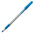thumbnail image 3 of BIC Round Stic Grip Extra Comfort Ballpoint Pen, Medium Point (1.2mm), Blue, Soft Grip For Added Comfort And Control, 8-Count, 3 of 3
