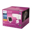 thumbnail image 3 of Philips 180° White Solar Powered Motion Activated Outdoor Integrated LED Flood Light, 3 of 8