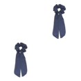 thumbnail image 1 of Dalazy Couvre-Chef Vintage à la Mode en Polyester pour Femmes - Se Démarquer Facilement Bandeaux Vintage 142-R Bleu Foncé 2ensemble, 1 of 6