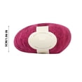thumbnail image 4 of weibbin Mohair Hand-crocheted Babys Yarn Ball Of Fine Wool Scarf Hat Sweater, 4 of 6