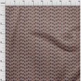 thumbnail image 3 of oneOone Cotton Poplin Fabric Leaves & Floral Block Printed Craft Fabric BTY 42 Inch Wide, 3 of 5