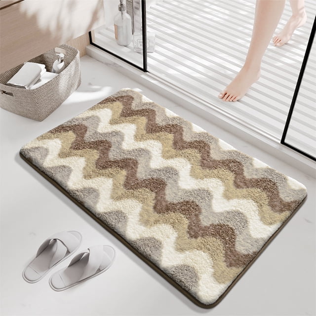 Carpet Bathroom Non Slip Mat Absorbent Floor Mat Entrance Mat Non Slip Foot Mat Bedroom Carpet