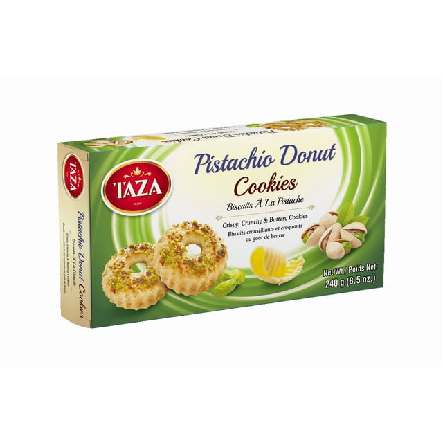 Taza Cookies - Pista 240Gm