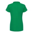 thumbnail image 2 of M&O 7600 Women's Ringspun Polo, 2 of 2