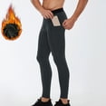 thumbnail image 2 of KIHOUT Pantalons de Compression Hommes Collants de Course Leggings Athlétiques Entraînement Gym Basketball Pantalons de Base, 2 of 4