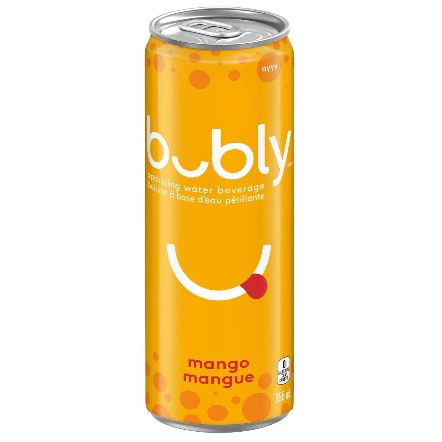 Bubly Mango 355 ml Sleek Can