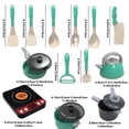 thumbnail image 3 of Dvkptbk Cooking Simulation Children's Play Kitchen Toy Set Education, 3 of 6