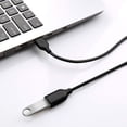 thumbnail image 4 of Fasgear USB 2.0 Extension Cable: 16.5ft/5m USB 2.0 Type A Male to Female Extension Cord Data Transfer Extender with Gold-Plated Connector for USB Flash Drive/Hard Drive/Mouse/Printer (Black), 4 of 6