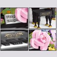 thumbnail image 4 of Dadatutu Building Blocks Kits, Music Piano Violin Flower Musical Instrument Set Assembly Building Blocks Toy Christmas Valentine's New Year Birthday Gift, 4 of 6