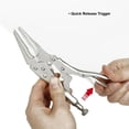 thumbnail image 4 of WorkPro 6.5" Long Nose Locking Pliers, 4 of 5