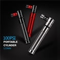 thumbnail image 2 of stanreset Portable Mini Pump Aluminum Alloy Cycling Hand Air Pump Ball Tire Inflator Black, 2 of 3
