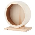 thumbnail image 1 of Roue d'Exercice Silencieuse pour Hamster, Roue d'Exercice Robuste et Écologique pour Exercice en Salle, 1 of 8