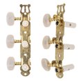 thumbnail image 2 of 2 Pcs Piquet de Tête de Guitare en Bois Accessoire de Guitare Tournante Pièce de Piquet de Tête de Guitare, 2 of 8