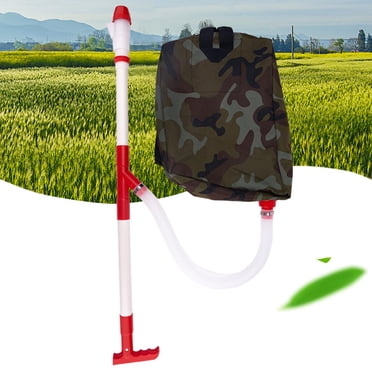 Fertilizer Spreader Labor-saving Multifunctional Plastic Time Saving Manual Agricultural Backpack Manure Applicator for Outdoor