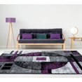 thumbnail image 4 of United Weavers Bristol Epsilon Plum Runner Rug, 4 of 4