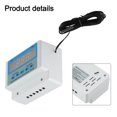 thumbnail image 2 of AC 220V 5000W Digital Thermostat 30A Temperature Controller Switch DC 12V 24V AC220V 5000W, 2 of 9