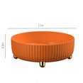 thumbnail image 3 of SuoKom Snack Tray, Creative Fruit Tray, 5Segmented Candy Containers Used for Nut Candy, Dried Fruit Food Storage Organizer Compartment Dried Fruit Tray, Food and Fruit, 3 of 6
