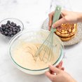 thumbnail image 5 of Thyme & Table Silicone Whisk, Sage, 5 of 5