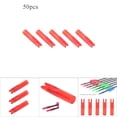 thumbnail image 3 of 50Pcs Portable Plastic, Nock Insert Tail Archery Accessory Encoche Fleche Bow  for 6mm Shaftmentblue, 3 of 7