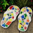 thumbnail image 1 of Mosaïque de Pierre de Pas Milestones Kit-Flip-Flop 12 Pouces - 90111290, 1 of 3