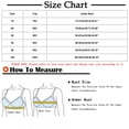 thumbnail image 3 of Saving Clearance 2025！Womens Plus Size Bras,,Woman's Solid Color Front Buckle Elastic Style Medium Sized Bra Without Steel Rim, 3 of 3