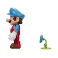 thumbnail image 4 of Figures 4 pouces du Monde de Nintendo - Mario de glace avec fleur  de glace, 4 of 5