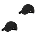 thumbnail image 1 of VONKY Wide Application Baseball Hat Fashionable Adjustable Fit Gifts Baseball Bump Caps Safety Bump Cap black 2Set, 1 of 6