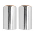 thumbnail image 1 of Manicure Removal Foil, Nail Foil Wraps Small Compact Convenient Paper Outlet Sawtooth Opening Silver  For Home, 1 of 8