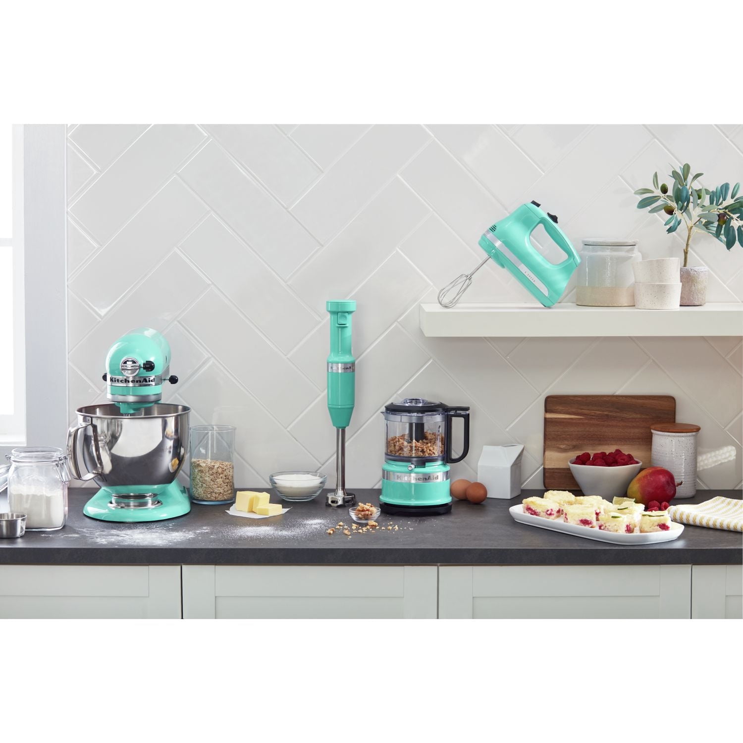 KitchenAid® Mélangeur à main câblé à vitesses variables